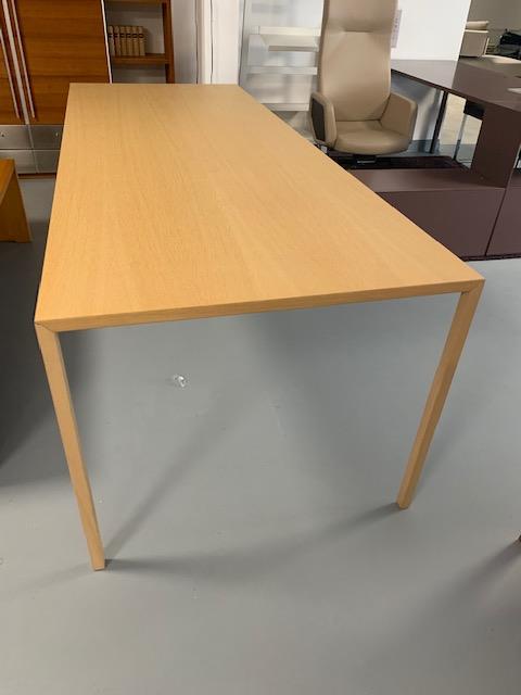 Esstisch SLIM TABLE, Obermaterial Eiche, 240 x 90cm 1